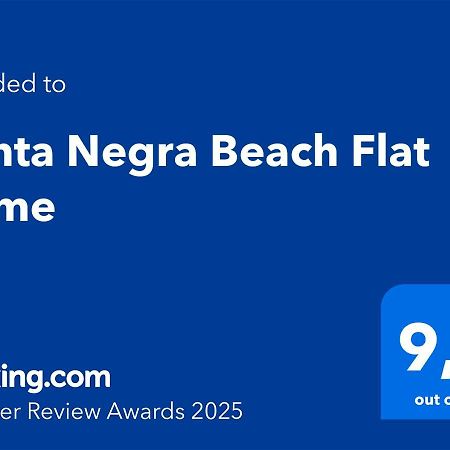 Ponta Negra Beach Flat Prime Νατάλ Εξωτερικό φωτογραφία
