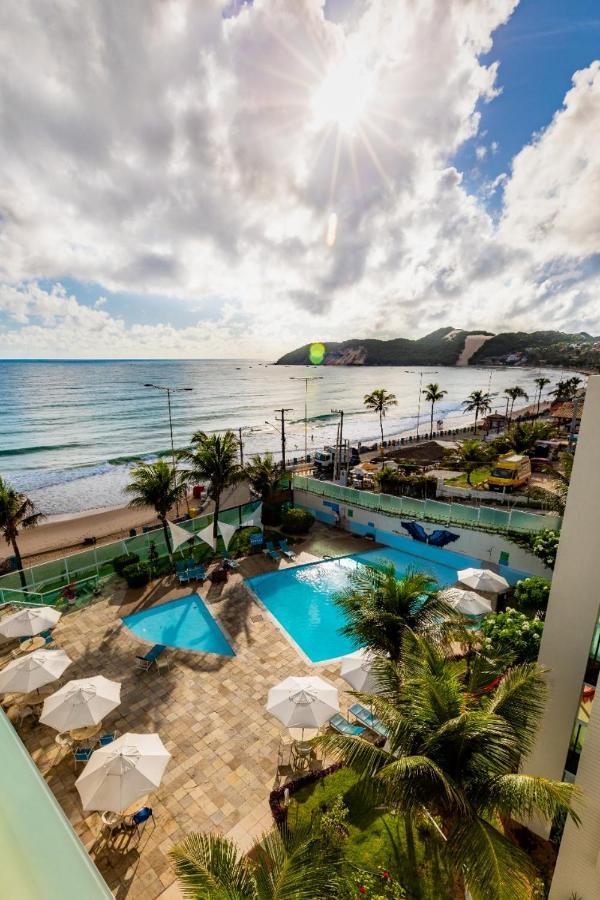 Ponta Negra Beach Flat Prime Νατάλ Εξωτερικό φωτογραφία