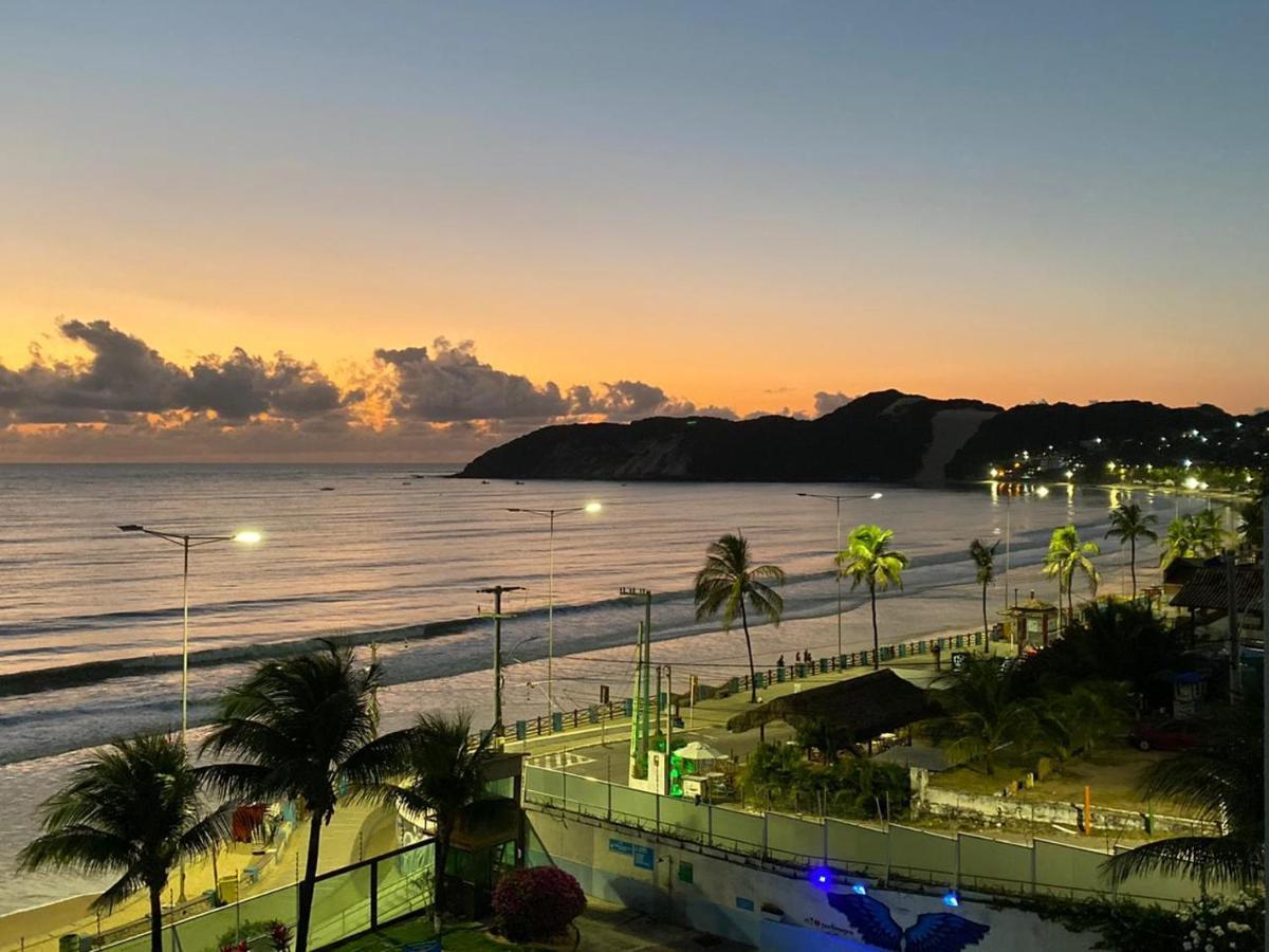 Ponta Negra Beach Flat Prime Νατάλ Εξωτερικό φωτογραφία
