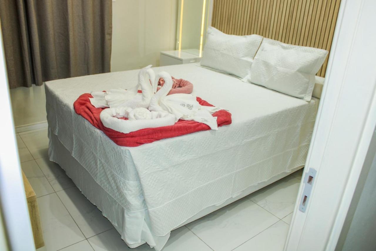 Ponta Negra Beach Flat Prime Νατάλ Εξωτερικό φωτογραφία