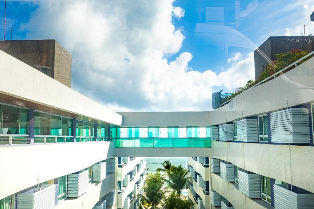 Ponta Negra Beach Flat Prime Νατάλ Εξωτερικό φωτογραφία