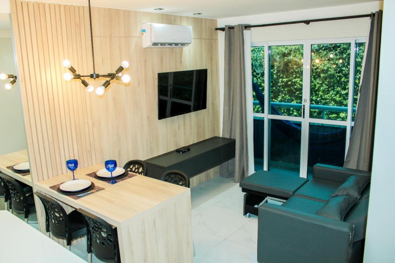 Ponta Negra Beach Flat Prime Νατάλ Εξωτερικό φωτογραφία