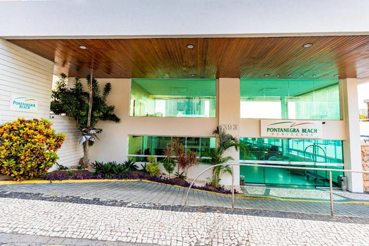 Ponta Negra Beach Flat Prime Νατάλ Εξωτερικό φωτογραφία