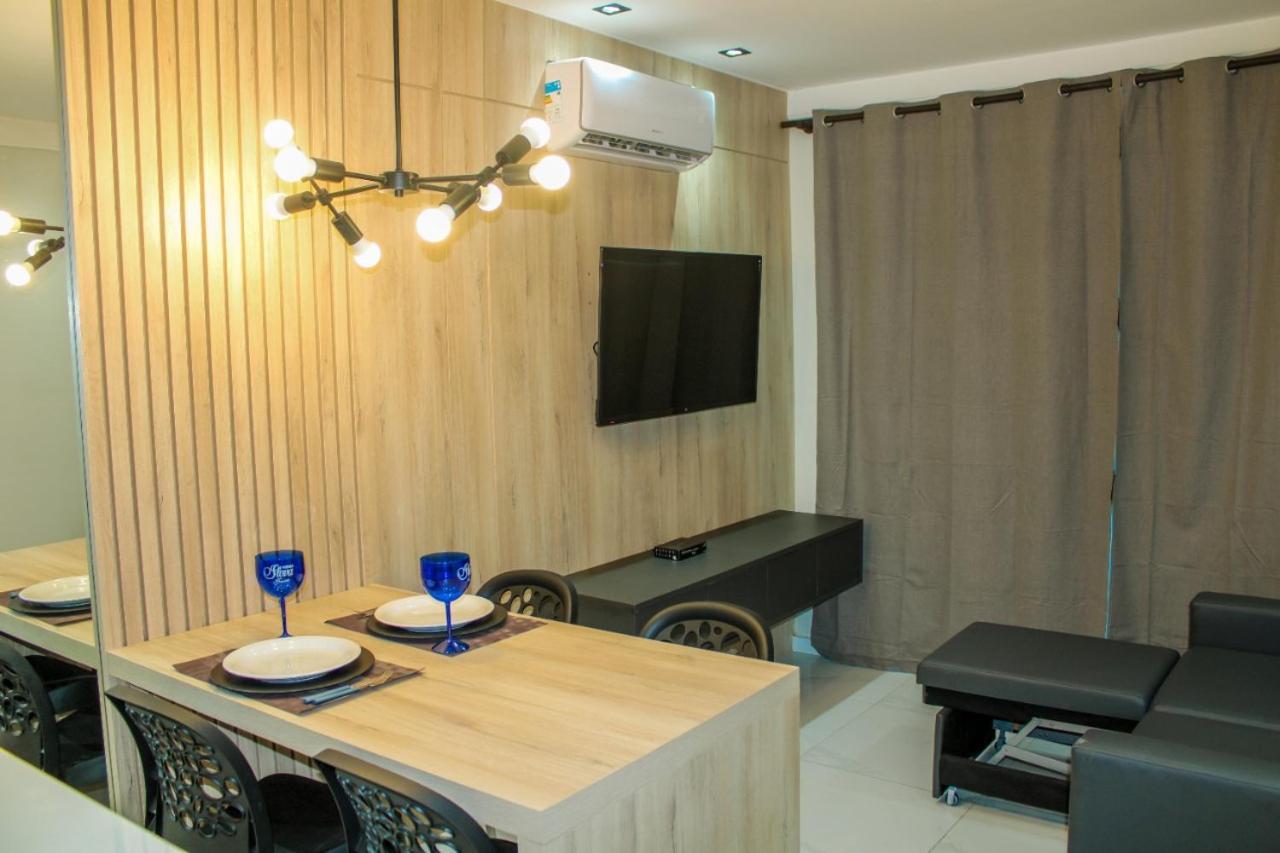 Ponta Negra Beach Flat Prime Νατάλ Εξωτερικό φωτογραφία