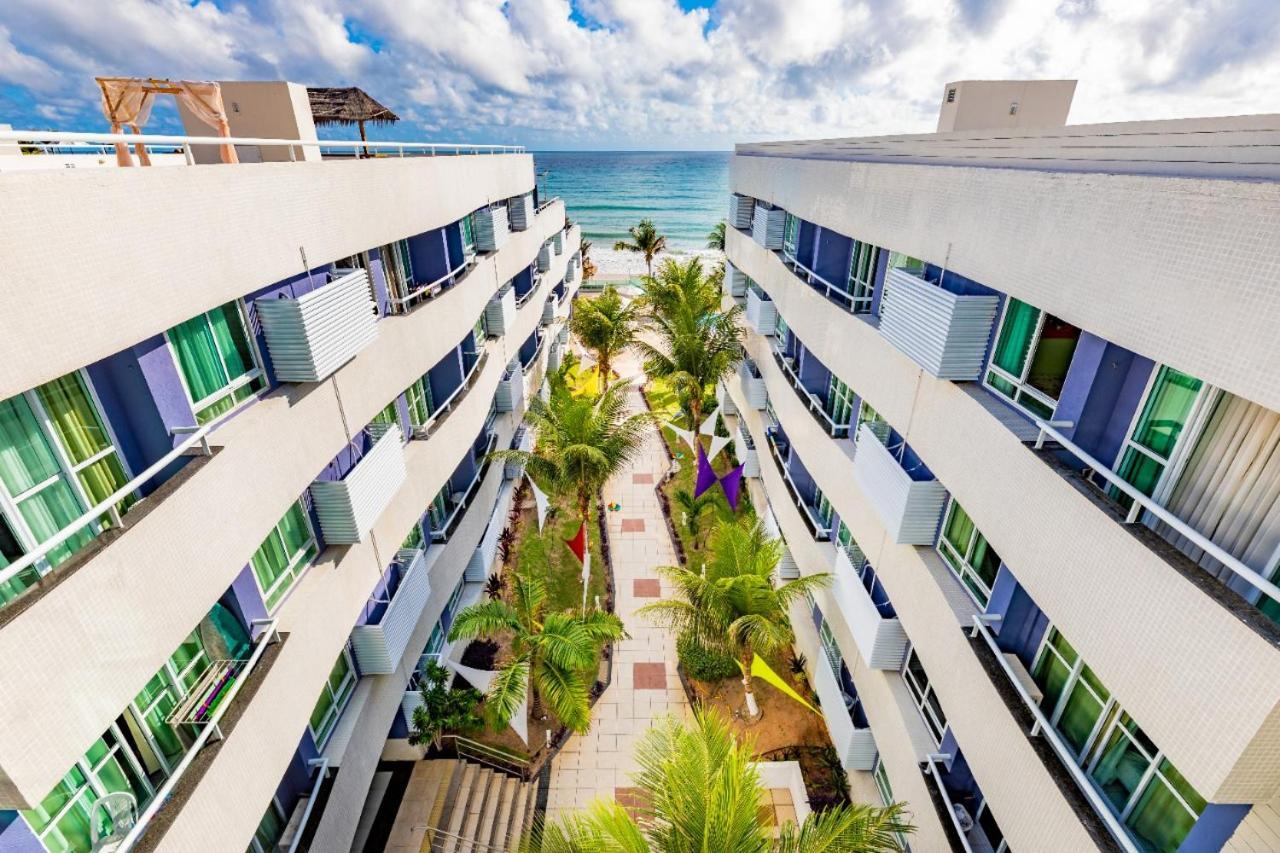 Ponta Negra Beach Flat Prime Νατάλ Εξωτερικό φωτογραφία