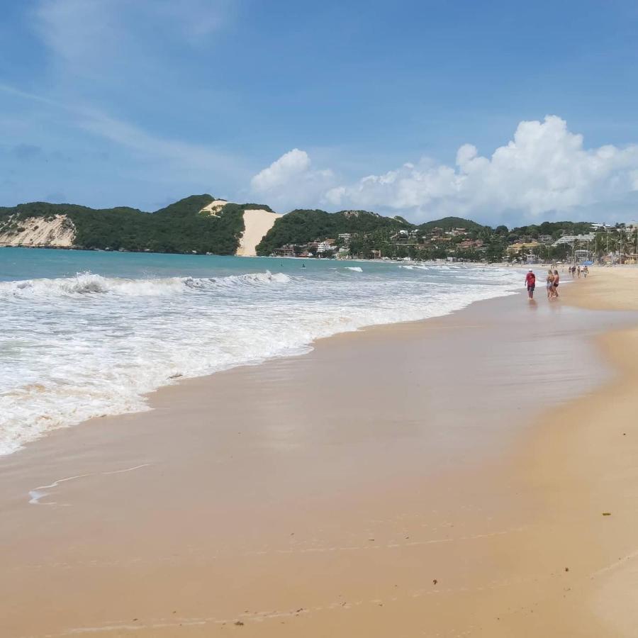 Ponta Negra Beach Flat Prime Νατάλ Εξωτερικό φωτογραφία