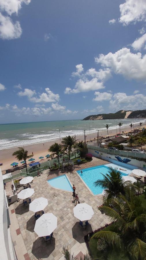 Ponta Negra Beach Flat Prime Νατάλ Εξωτερικό φωτογραφία