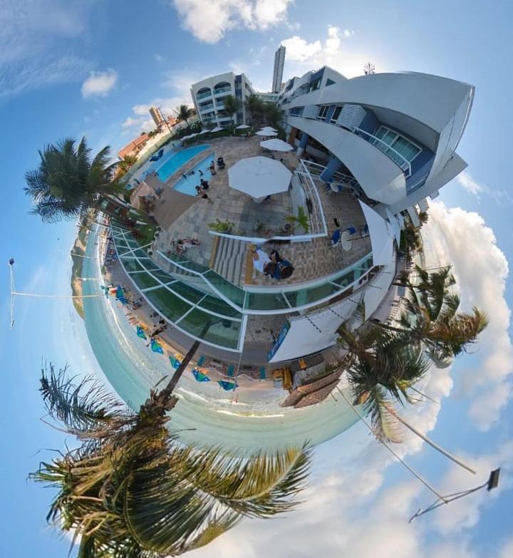 Ponta Negra Beach Flat Prime Νατάλ Εξωτερικό φωτογραφία