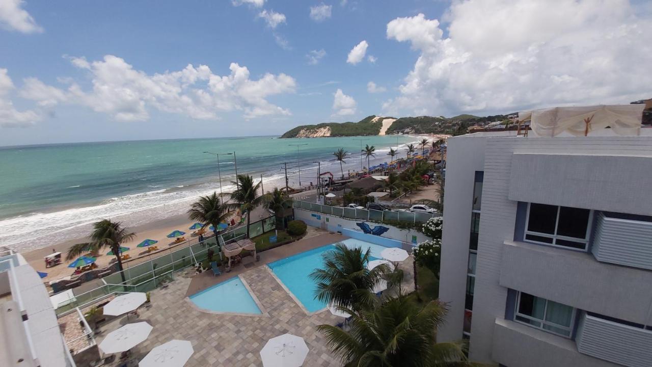 Ponta Negra Beach Flat Prime Νατάλ Εξωτερικό φωτογραφία