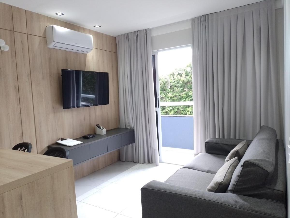 Ponta Negra Beach Flat Prime Νατάλ Εξωτερικό φωτογραφία