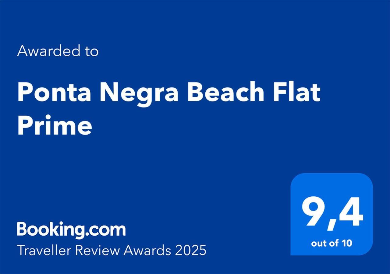 Ponta Negra Beach Flat Prime Νατάλ Εξωτερικό φωτογραφία